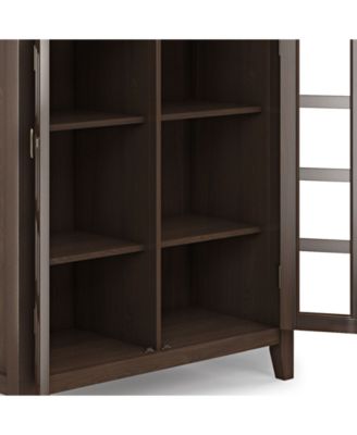 Artisan Solid Wood Medium Storage Cabinet