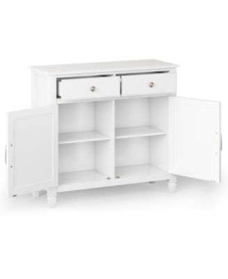 Connaught Solid Wood Entryway Storage Cabinet