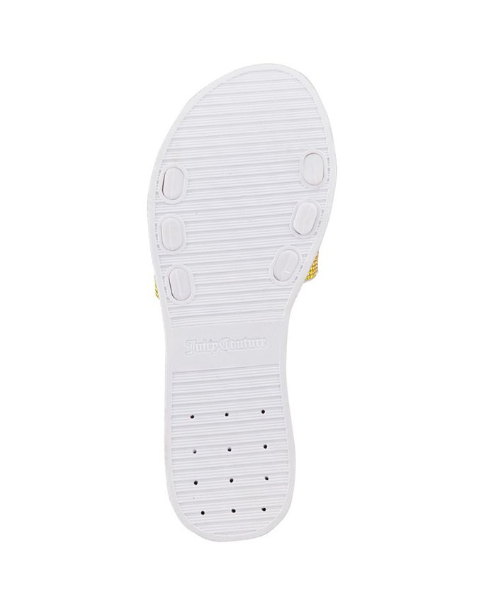 Juicy Couture Women's Yummy Sandal Slides Macy's