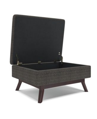Owen Coffee Table Storage Ottoman