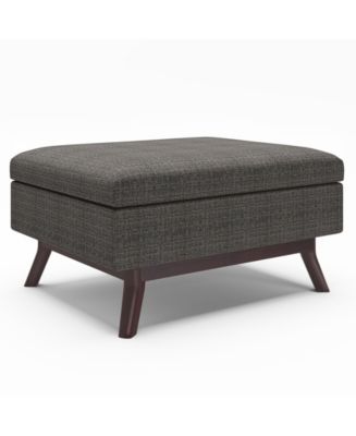 Simpli Home Owen Coffee Table Storage Ottoman - Macy's