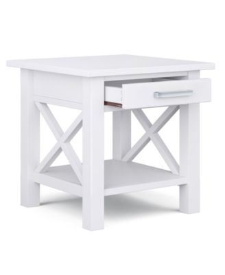 Kitchener Solid Wood End Table
