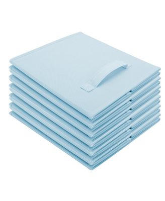 Foldable Storage Cubes with Handle- for Organizing Home, Shelves, Nursery, Playroom