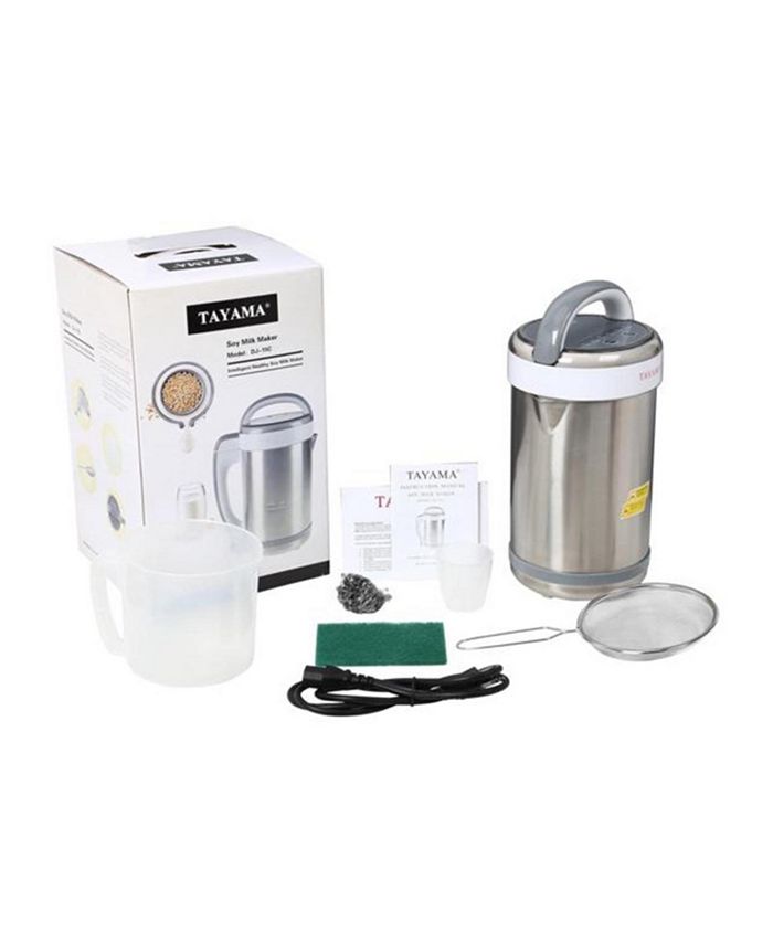 Tayama 1.3L Soy Milk Maker Macy's