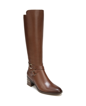 image of Naturalizer Shore Wide Calf High Shaft Boots Women-s Shoes