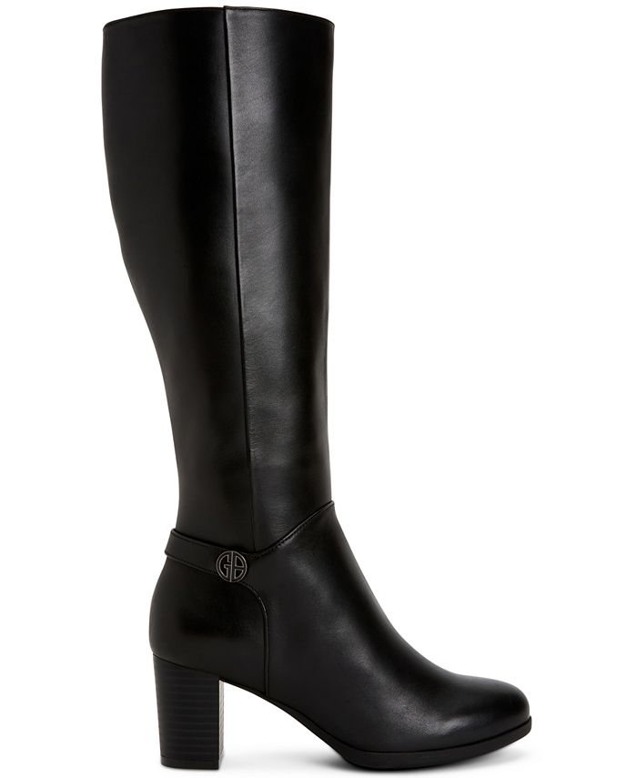 giani bernini wide calf boots