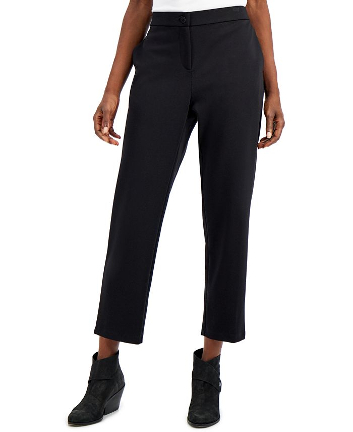 eileen fisher slouchy ankle joggers