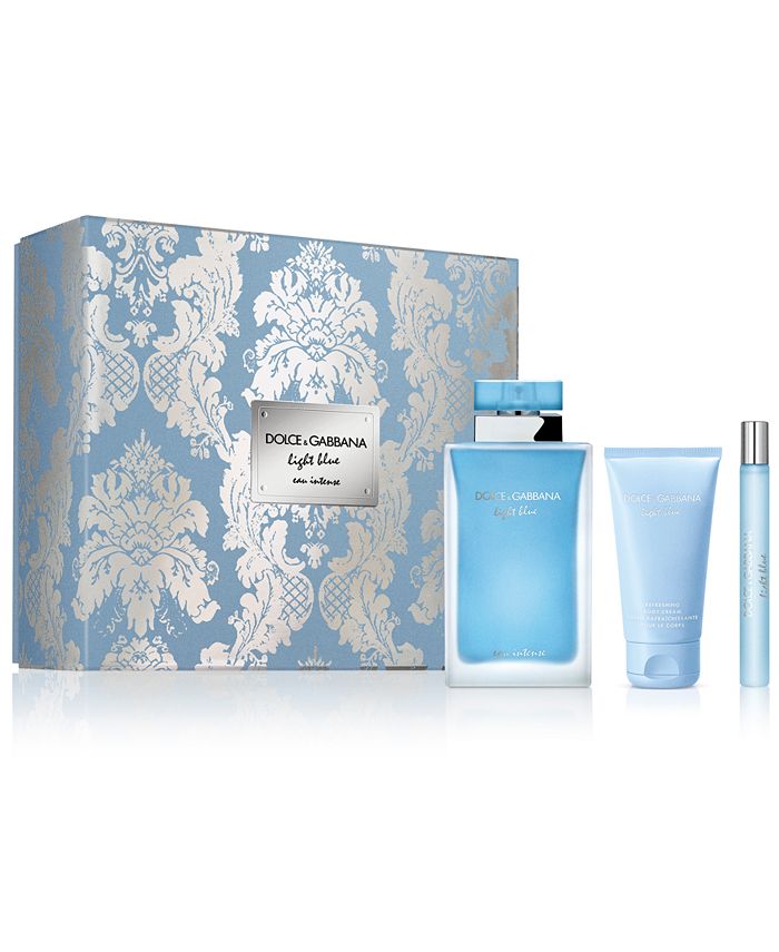 Dolce & Gabbana Dolce&Gabbana Light Blue Eau Intense Eau de Parfum Gift Set  - Macy's