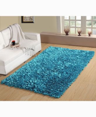 Bella Premium Jersey Shaggy Area Rug, 42" x 66"