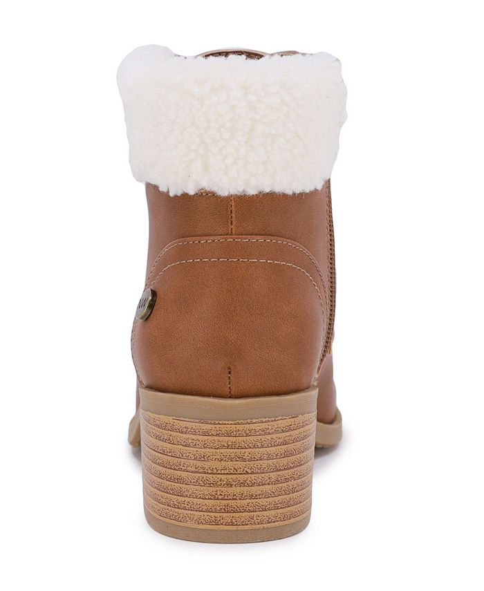 Nine West Little Girls Ankle Boots Berber Cuff Macy's