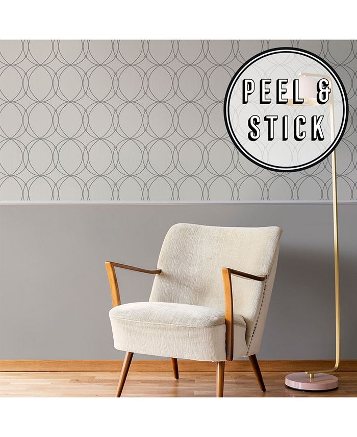 Graham & Brown Halo Peel and Stick Wallpaper Macy's