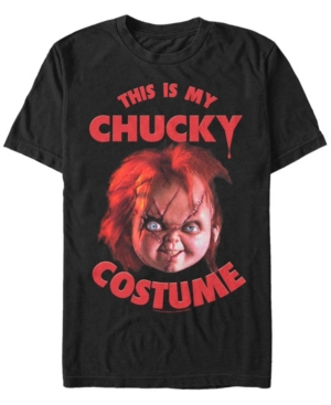 Fifth Sun Chucky Costume Men's Short Sleeve T-shirt