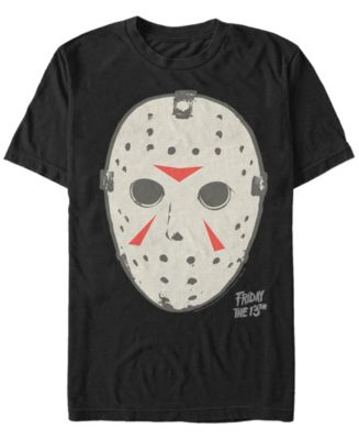 Fifth Sun Friday the 13Th Friday Mask Men's Short Sleeve T-shirt - Macy's