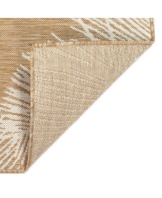 Carmel Palm 7'10" x 7'10" Square Rug