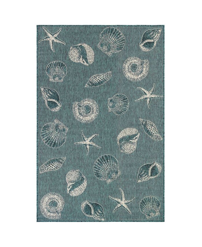 Liora Manne' Liora Manne Carmel Shells 3'3" x 4'11" Area Rug Macy's