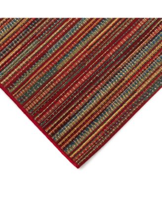 Liora Manne Marina Stripes 4'10" x 7'6" Area Rug