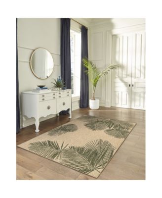 Carmel Palm 3'3" x 4'11" Outdoor Area Rug