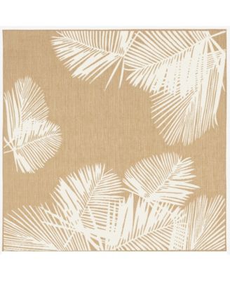 Carmel Palm 7'10" x 7'10" Square Rug