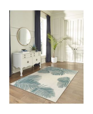 Carmel Palm 3'3" x 4'11" Outdoor Area Rug