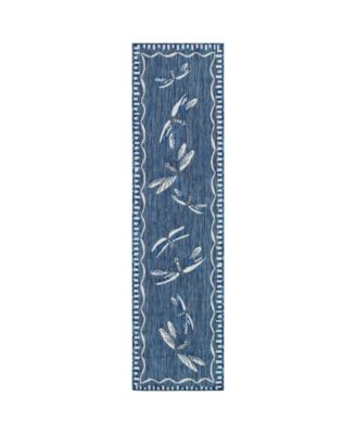Lush Decor Carmel Dragonfly 1'11" x 7'6" Runner Rug