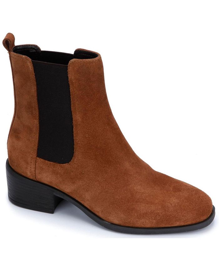 kenneth cole salt heeled chelsea boot