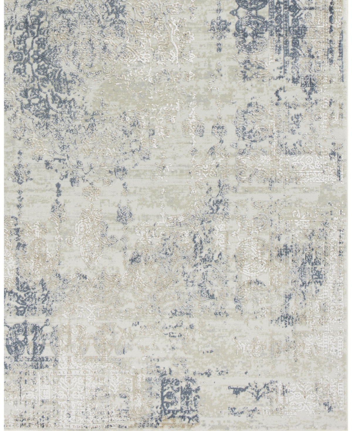 Closeout! Km Home Abbey KL00Area Rug - Ivory