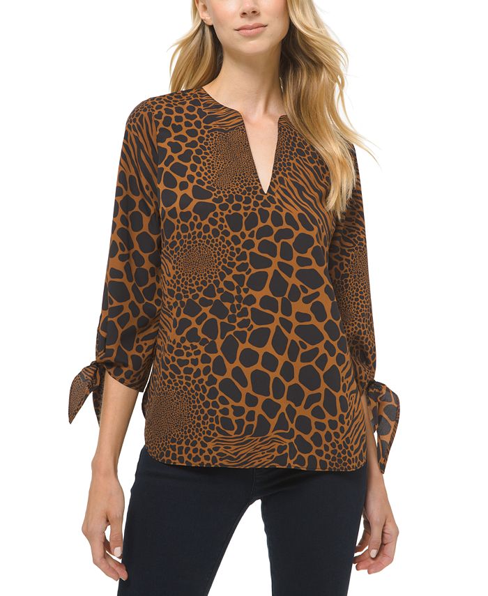 Michael kors blouse macys clearance