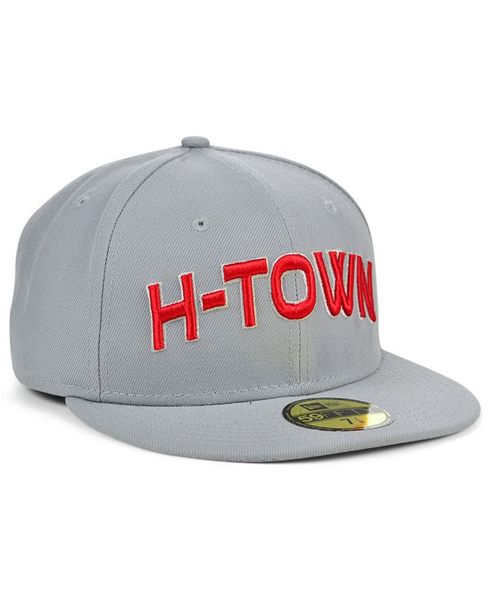 New Era Houston Rockets Series Custom 59FIFTY Cap - Macy's