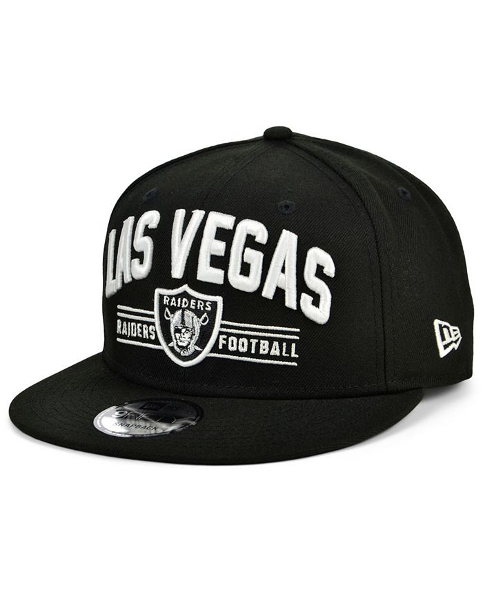 New Era 9FIFTY Las Vegas Raiders Wordmark NFL Cap