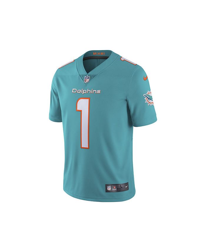 Nike Men's Miami Dolphins Vapor Untouchable Limited Jersey Tua Tagovailoa -  Macy's