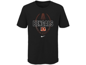 Nike Cincinnati Bengals Youth Football Icon T-Shirt