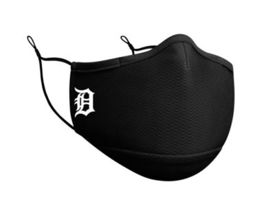 New Era - Detroit Tigers Black Team Face Mask