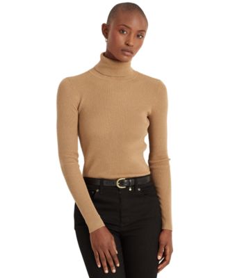 polo ralph lauren ribbed turtleneck sweater