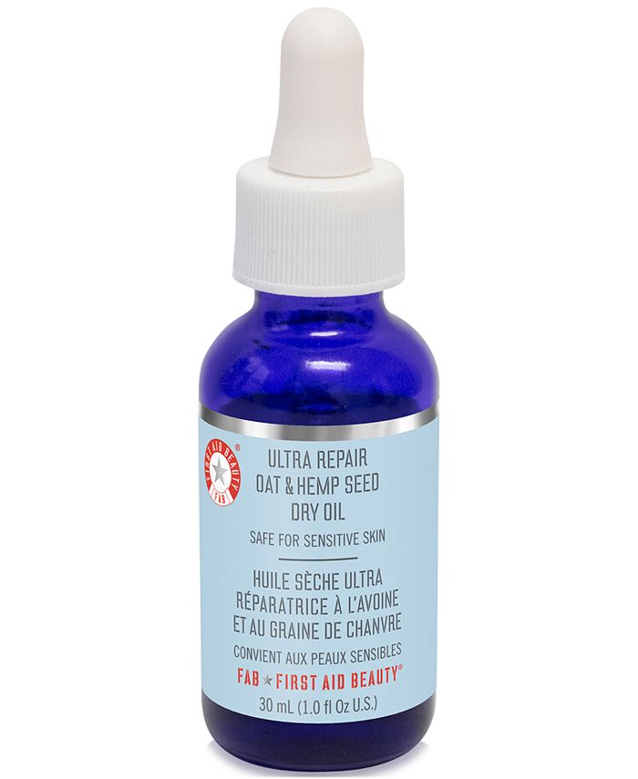 First Aid Beauty - Ultra Repair Oat & Hemp Seed Dry Oil, 1-oz.