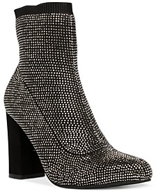 Baybe Bling Sock Booties, Created for Macy's