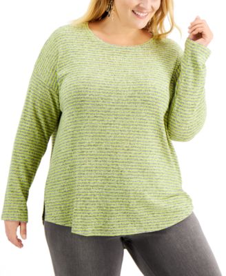 macys plus size tops sale