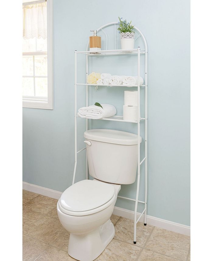 Home Basics 3 Shelf Bathroom Space Saver Macy's