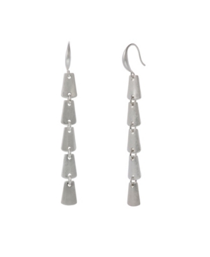 image of The Sak Silver-Tone Linear Earrings
