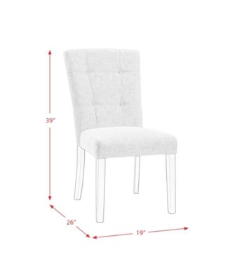 Landon Tufted Chair Set