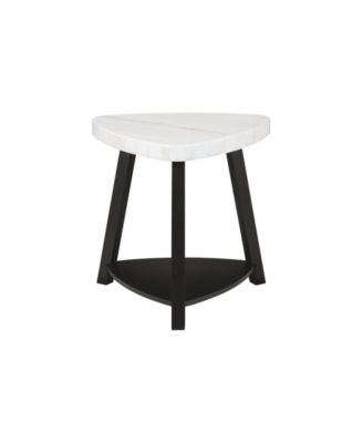 Lena Marble Top End Table