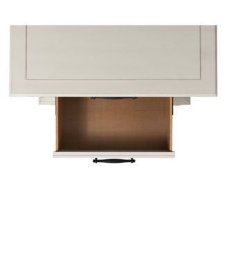 Brooks 3-Drawer Nightstand with USB Ports