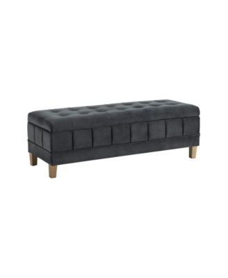Jude Tufted Storage Ottoman