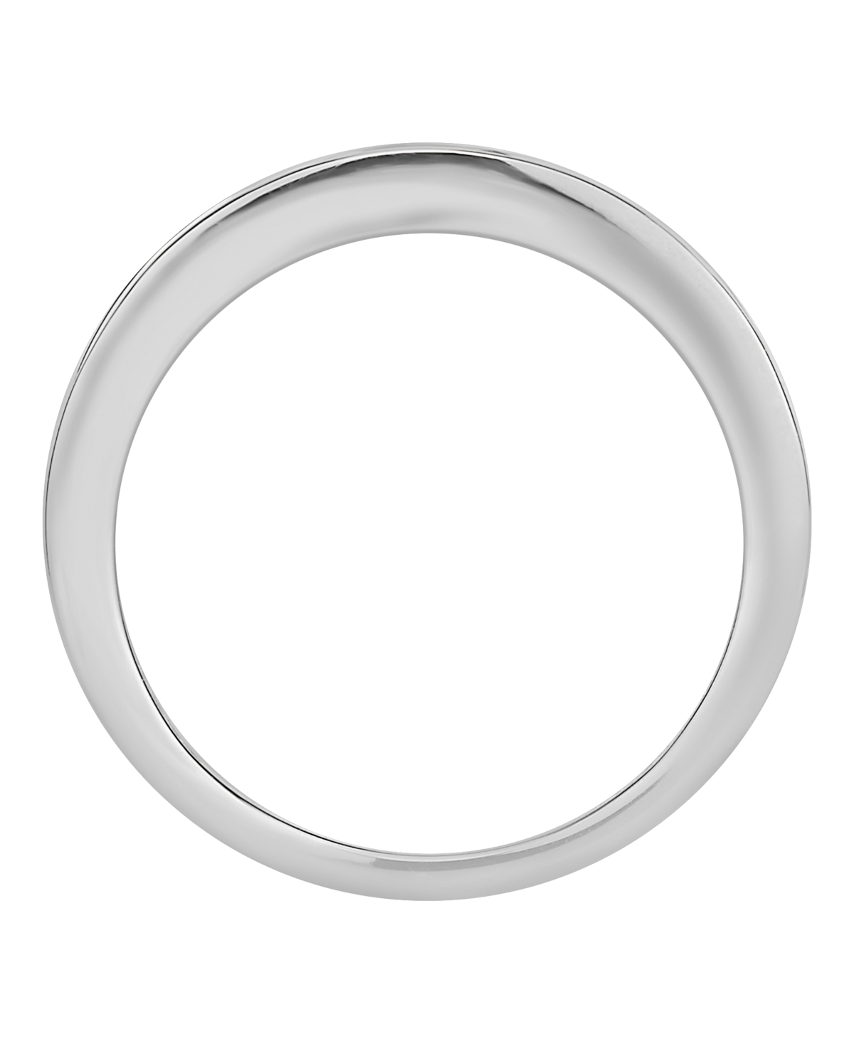 Certified Diamond Channel Band 1/4 ct. t.w. in 14k White or Yellow Gold