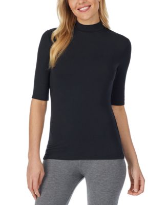 mock turtleneck cuddl duds