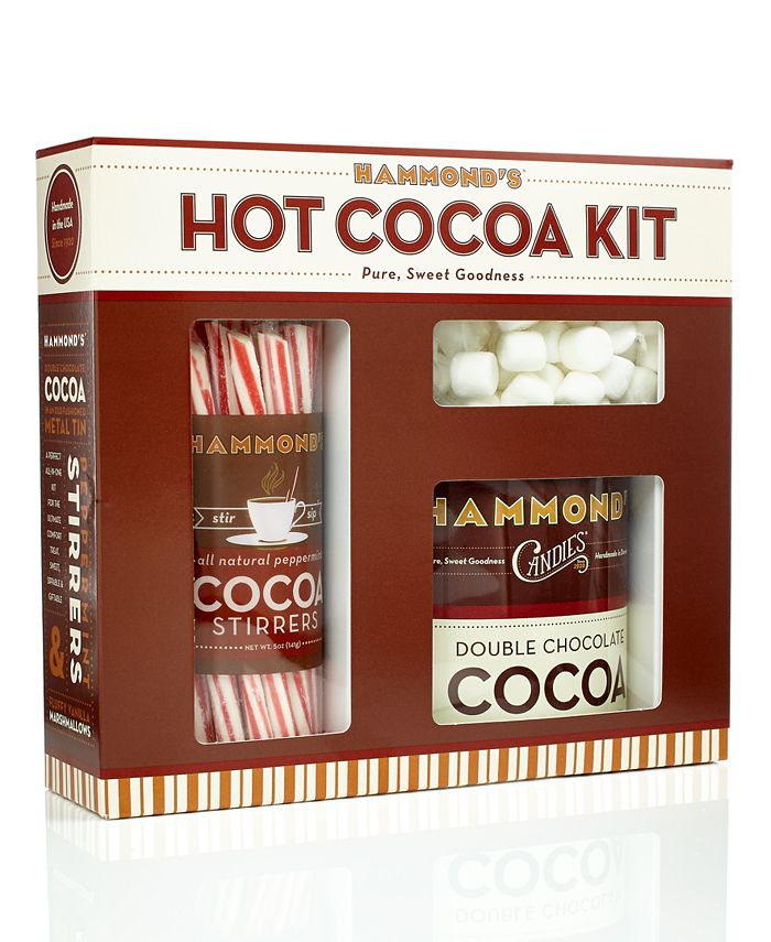 Hammond's Candies Hammond's Candy, Double Chocolate Hot Cocoa Kit Macy's