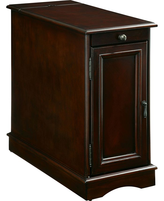 Furniture of America Harperston Storage End Table Macy's