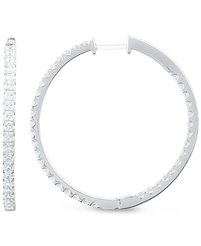Macy's online earrings hoops