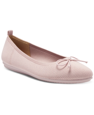 UPC 194307562801 product image for Vince Camuto Women's Flanna Washable Knit Bow-Tie Flats Women's Shoes | upcitemdb.com