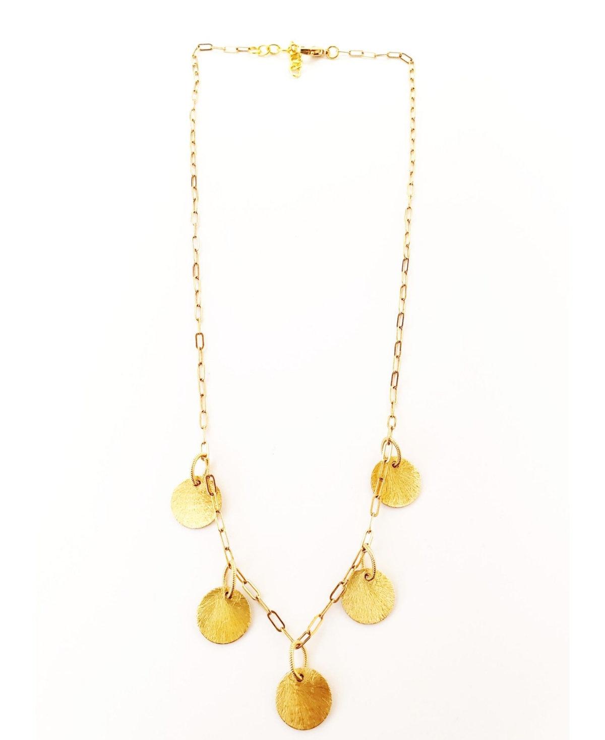 Women's Cayla Necklace - Gold - Tone