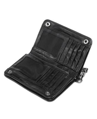 Women's Genuine Leather Basswood Clutch